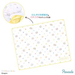 【イエロー】Chiikawa Baby　ひんやりブランケット