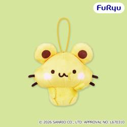 【スコーン】ポムポムプリン　ちょこんともぐもぐマスコット