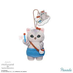 【ハローキティ】mofusand×サンリオキャラクターズ　カチューシャマスコット①