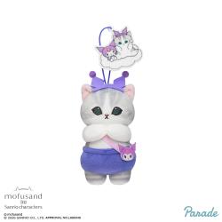 【クロミ】mofusand×サンリオキャラクターズ　カチューシャマスコット①