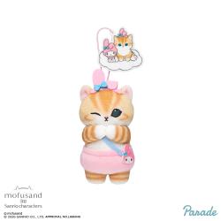 【マイメロディ】mofusand×サンリオキャラクターズ　カチューシャマスコット①