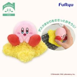 【カービィ(えがお)】星のカービィ　Kirby★Diary osouji ぬいぐるみデスククリーナー