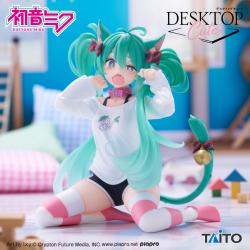 初音ミク　Desktop Cute フィギュア 〜猫耳Tシャツver.〜