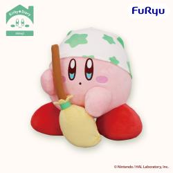 星のカービィ　Kirby★Diary osouji BIGぬいぐるみ〜クリーン〜