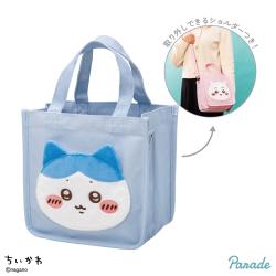 【ハチワレ】ちいかわ　2WAYミニトートバッグ