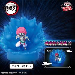 アニメ「鬼滅の刃」　フィギュアライト 猗窩座-破壊殺-