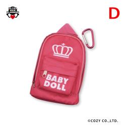 【D】BABYDOLL　リュック型ポーチ【当社限定】