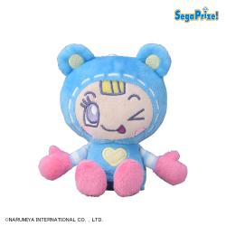 【ブルーベリエちゃん】ナルミヤキャラクターズ　ミニぬいぐるみ“ベリエちゃん”