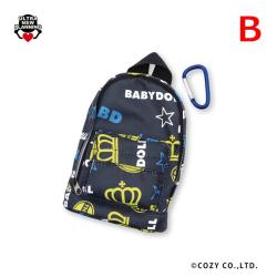 【B】BABYDOLL　リュック型ポーチ【当社限定】