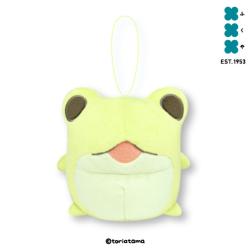 【ぽん】ただのかえるたち　マスコットぬいぐるみ