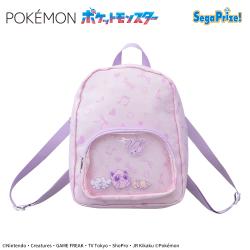 【パープル】ポケットモンスター　プラチナムザッカ窓付リュック