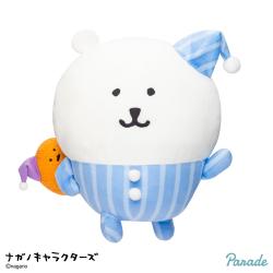 【くま】ナガノキャラクターズ　パジャマで元気なBIGぬいぐるみ