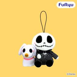 【ジャック＆ゼロ】ディズニーキャラクター　FukuFuku ペアマスコット