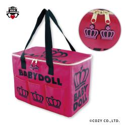 【ピンク】BABYDOLL　保温保冷BIGマルチバッグ【当社限定】