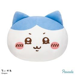 【ハチワレ】ちいかわ　もっちるおかお超BIGぬいぐるみ①