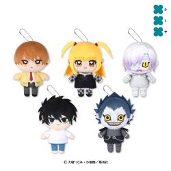 DEATH NOTE　ぬいぷりけおすわり