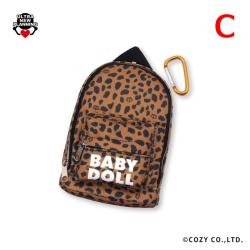 【C】BABYDOLL　リュック型ポーチ【当社限定】