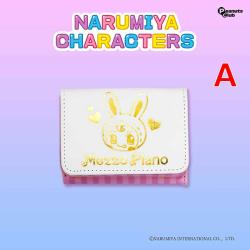 【メゾピアノ A】ナルミヤキャラクターズ　ミニウォレット
