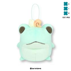 【ぽこ】ただのかえるたち　マスコットぬいぐるみ