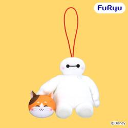【ベイマックス＆モチ】ディズニーキャラクター　FukuFuku ペアマスコット