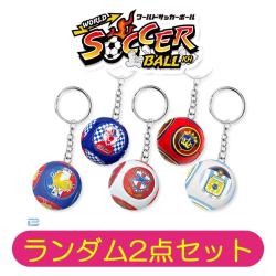 【ランダム2点セット】ワールドサッカーボールKH