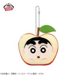 【しんちゃん】クレヨンしんちゃん　フルーツ型マスコット〜もりもりフルーツ！だゾ〜