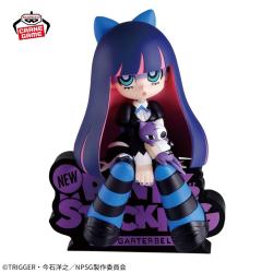 【ストッキング】New PANTY & STOCKING with GARTERBELT　モニタートップフィギュア〜Panty＆Stocking〜