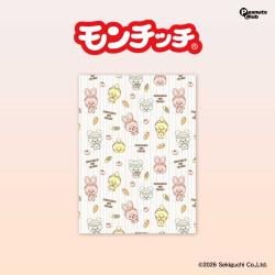 【ホワイト】モンチッチ おやすみタオルケットVer.2