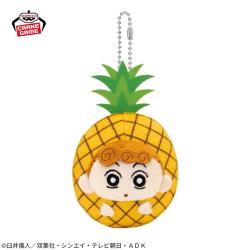 【ひまわり】クレヨンしんちゃん　フルーツ型マスコット〜もりもりフルーツ！だゾ〜