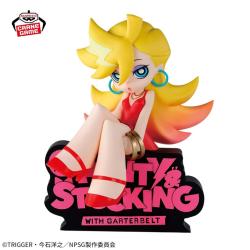 【パンティ】New PANTY & STOCKING with GARTERBELT　モニタートップフィギュア〜Panty＆Stocking〜