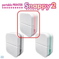 【ピンク】ポータブルプリンター  スナッピー2
