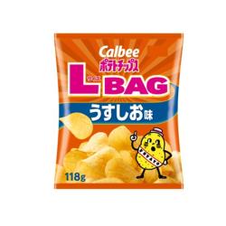 【うすしお味】カルビーLサイズポテトチップス【2026/10/31】