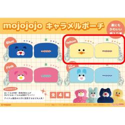 【イエロー】mojojojo　キャラメルポーチ
