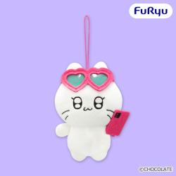 【スマホ】ギャルネコ　かわにいマスコット