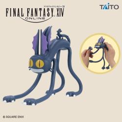 【いただきキャット】ファイナルファンタジーXIV　ぐねぐねフィギュア いただきキャット