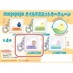 【パープル】mojojojo　オイルマスコットキーチェーン