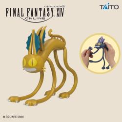 【スーパーいただきキャット】ファイナルファンタジーXIV　ぐねぐねフィギュア いただきキャット