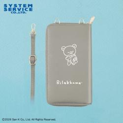 【リュック】リラックマ　Rilakkuma Style クリア窓付きウォレットショルダー