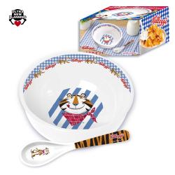 【ヴィンテージ柄】ケロッグ　朝食食器セット