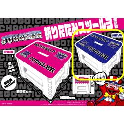【ネイビー】ジャグラー　折りたたみスツール3
