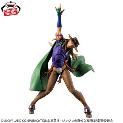 スティール・ボール・ラン ジョジョの奇妙な冒険　Mometria ジャイロ・ツェペリ