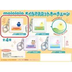【オレンジ】mojojojo　オイルマスコットキーチェーン