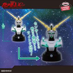 『機動戦士ガンダムUC』　胸像センサーライト-ユニコーンガンダム（デストロイモード 最終決戦仕様）-
