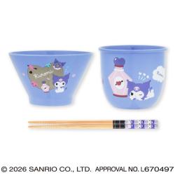 【クロミ】マイメロディ♡クロミ　食器セット