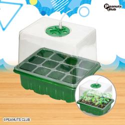 【グリーン】どんどん育つ！LED植物栽培キット