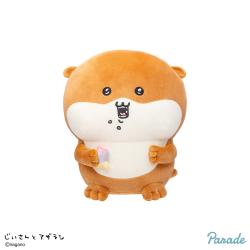 【カワウソ】じいさんとアザラシ　アザラシ・カワウソBIGぬいぐるみ