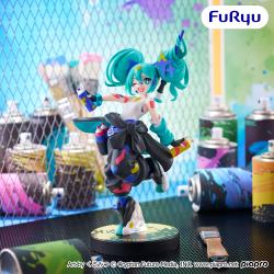 初音ミク　ムチュートフィギュアーペイントガール Another color ver.ー