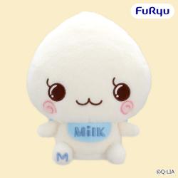 【みるみるちゃん】しずくちゃん　ミルキーボア BIGぬいぐるみ