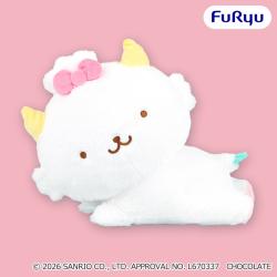 【ノーマル】がおぱわるぅ　おねんね日和BIGぬいぐるみ