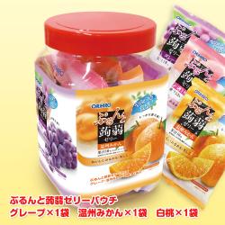 ぷるんと蒟蒻ゼリーゼリーBIG角ポット【2027/01/31】